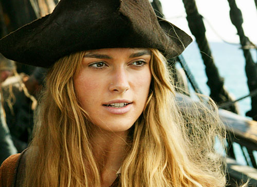 Keira Knightley in Pirates 1