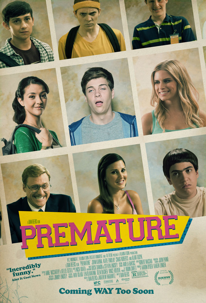 Premature Poster