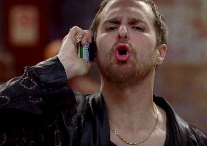 The Sitter Sam Rockwell