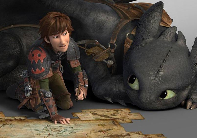 How To Train Your Dragon 2