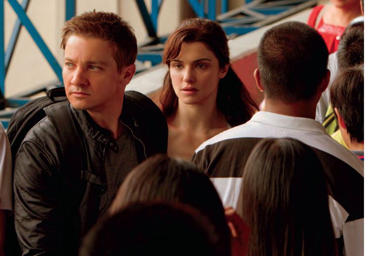 Jeremy Renner, Rachel Weisz, Bourne Legacy