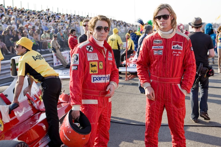 Rush, Chris Hemsworth, Daniel Bruhl