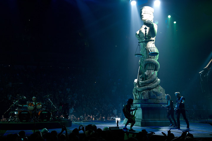 Metallica Through The Never