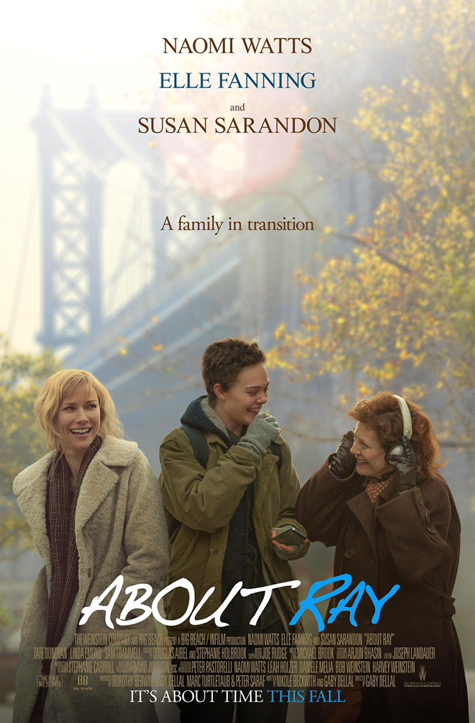 About Ray, poster