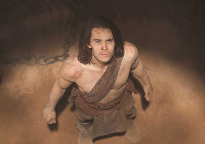 John Carter Taylor Kitsch