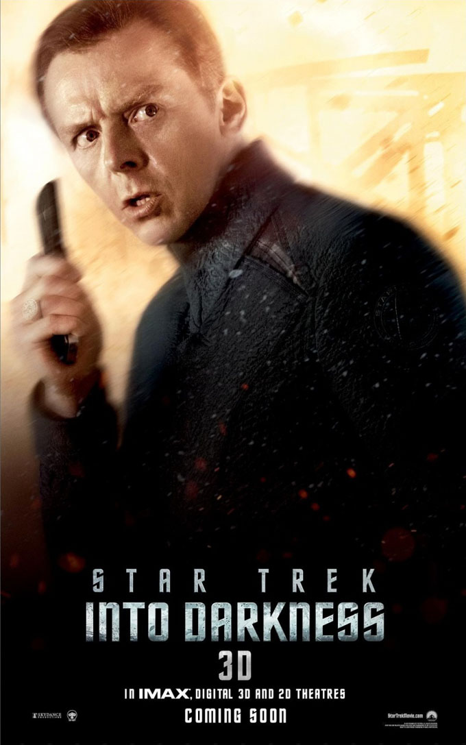 Star Trek Into Darkness Poster