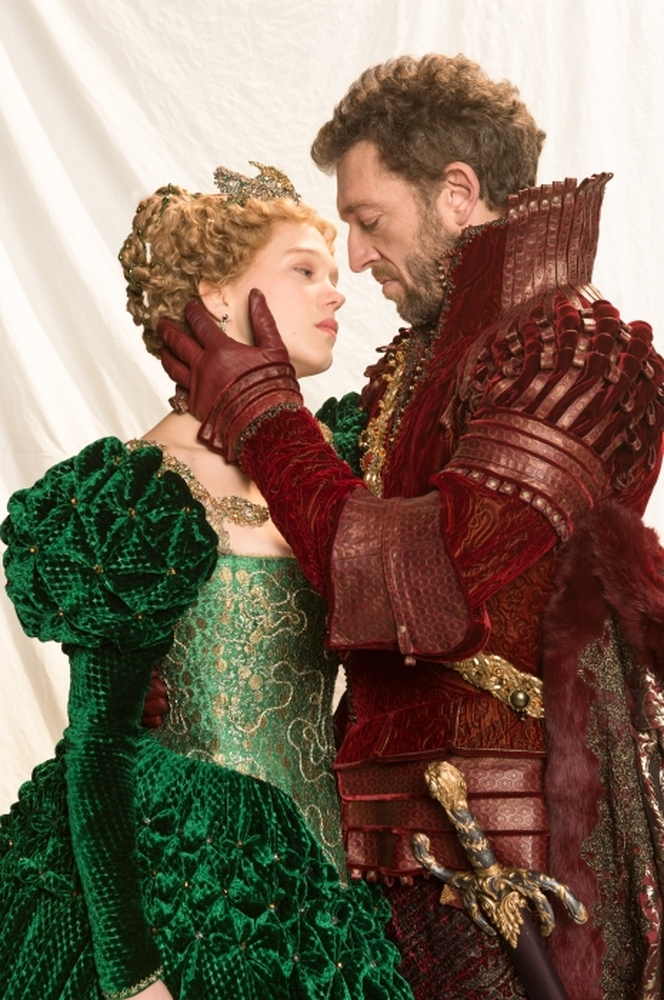 Beauty & The Beast Lea Seydoux Vincent Cassel (skip crop)