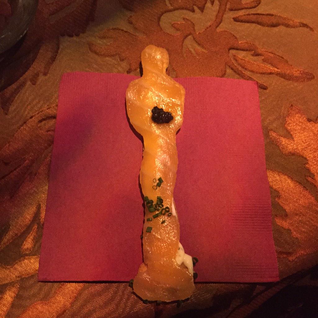 salmon Oscar