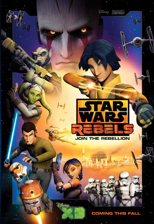 Star Wars Rebels poster