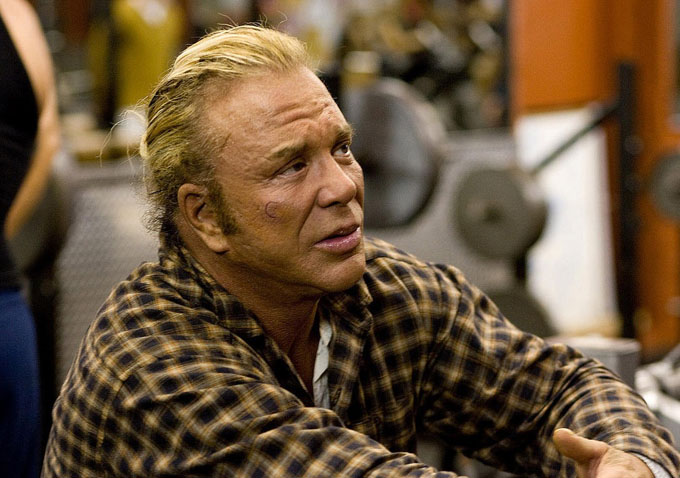 Mickey Rourke The Wrestler