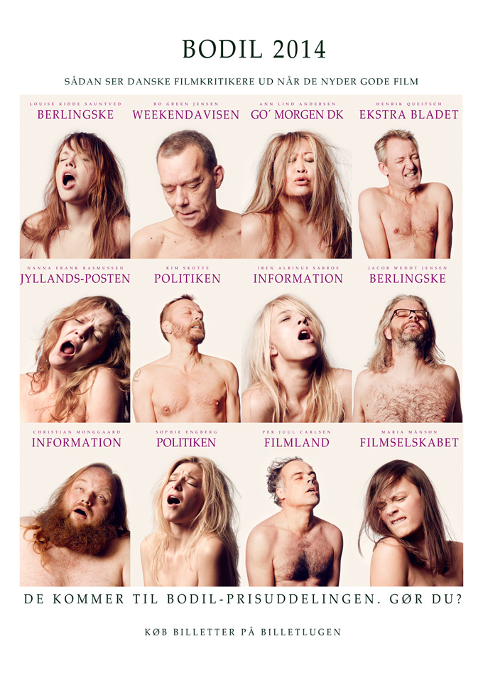 Nymphomaniac Danish Critics Poster