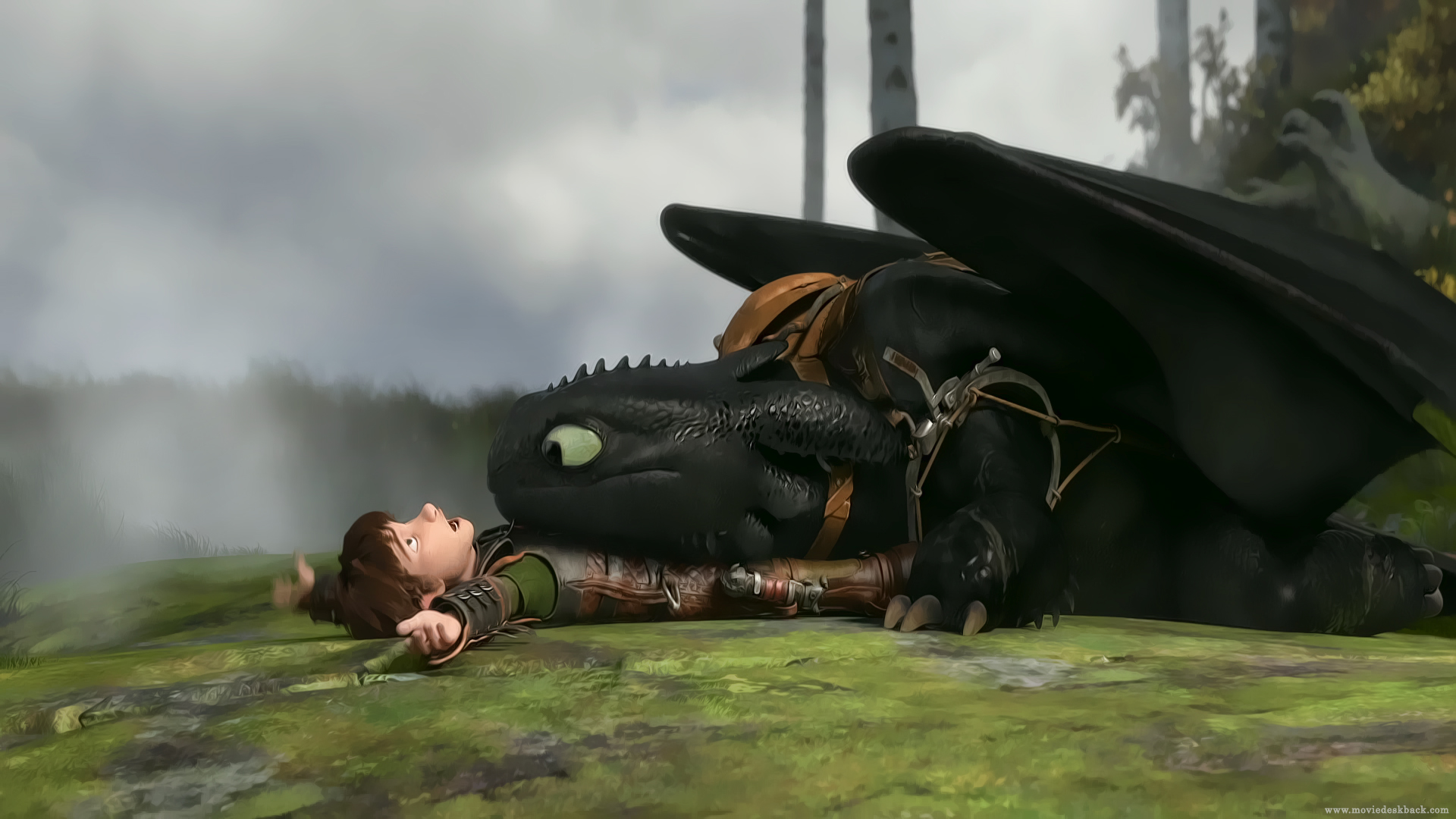 How to Train Your Dragon 2