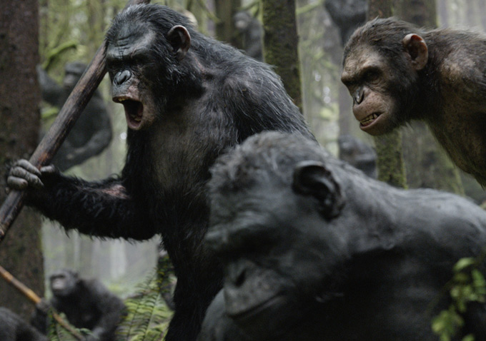 Toby Kebbell in Dawn of the Planet of the Apes