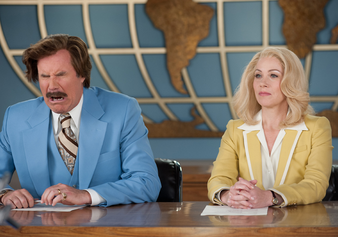 Anchorman 2: The Legend Continues