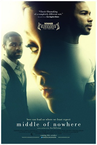 Middle of Nowhere poster