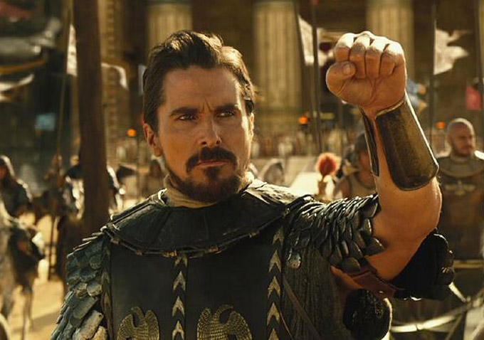 Christian Bale, Exodus