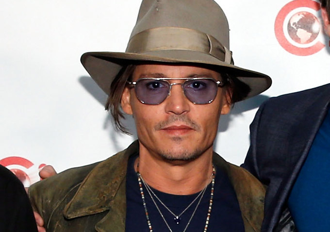 Johnny Depp