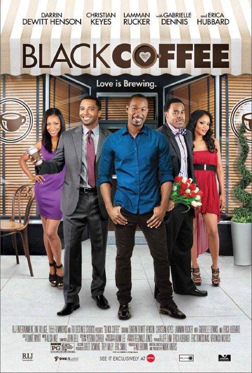 Black Coffee poster