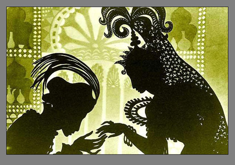 Adventures of Prince Achmed Cartoon