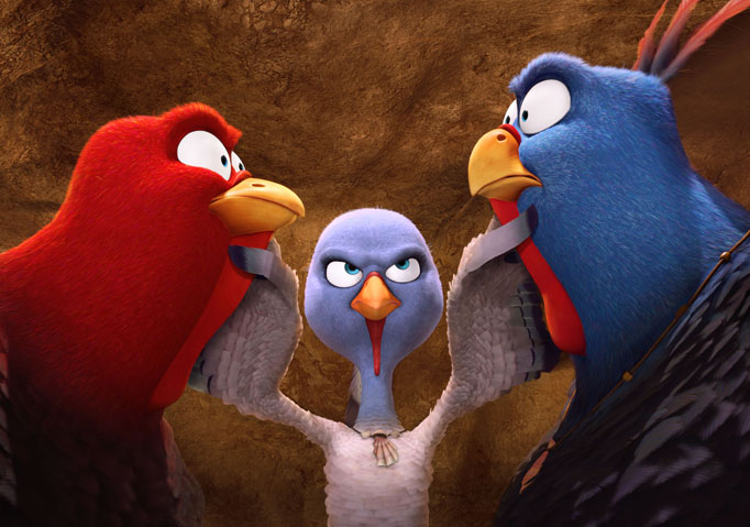 Free Birds trio