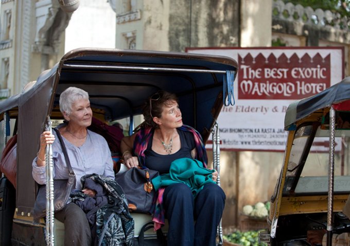 Best Exotic Marigold Hotel