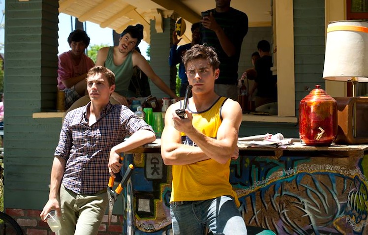 Zac Efron, Neighbors