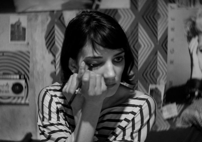A Girl Walks Home Alone At Night