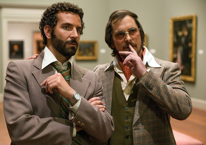 American Hustle Bradley Cooper Christian Bale