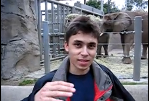 Me @the Zoo