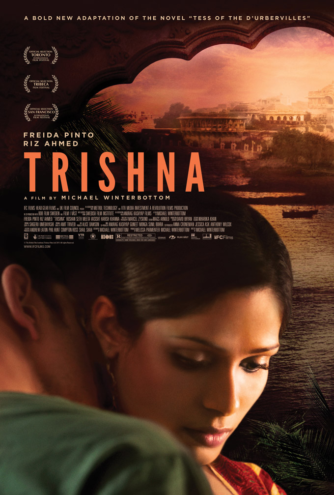 Trishna Domestic Poster