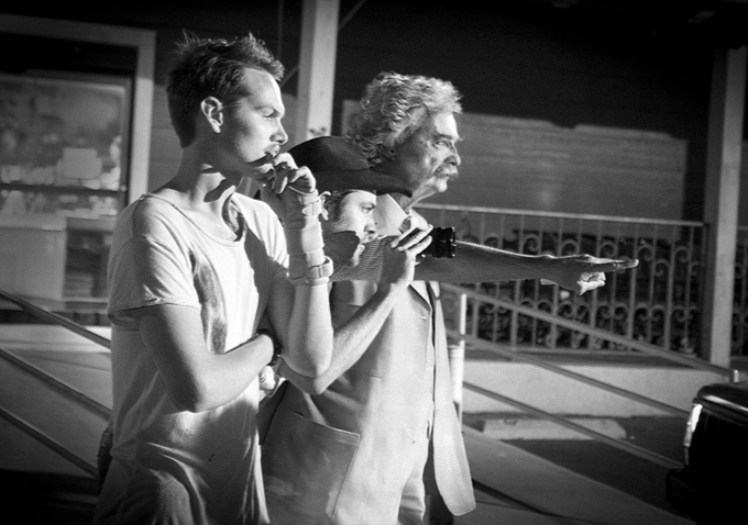 Working With Twain Band Of Robbers