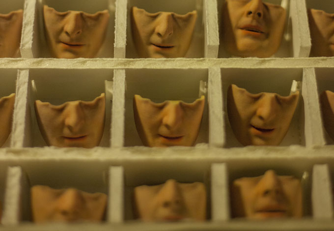 Anomalisa faces
