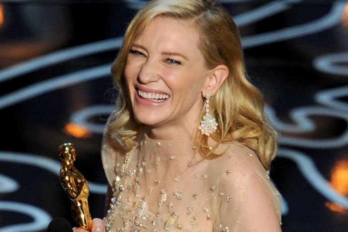 cate blanchett at the oscars