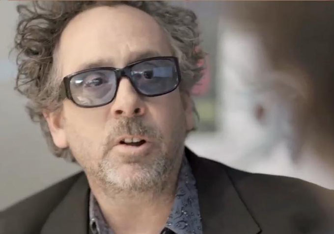 Tim Burton Samsung