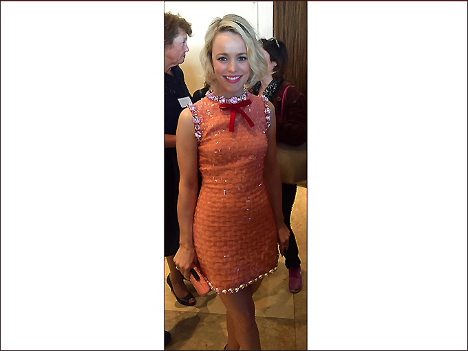 Rachel McAdams-Oscar Luncheon 2016