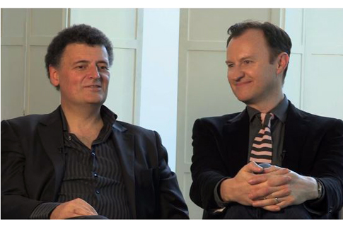 Steven Moffat-Mark Gatiss-BBC-Sherlock-485