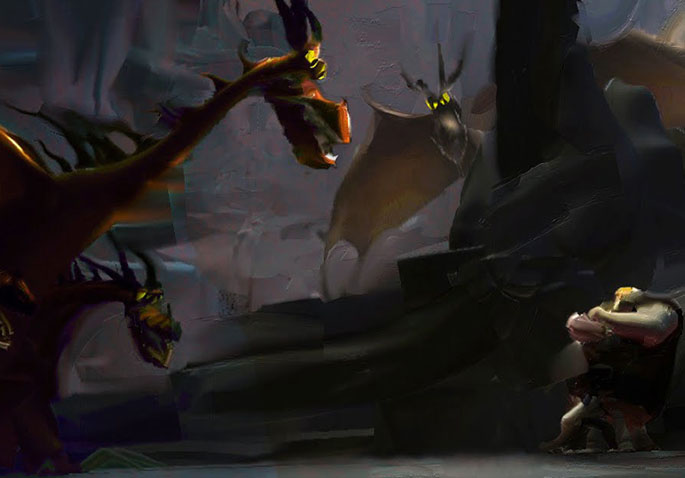 Dragons2 concept Art