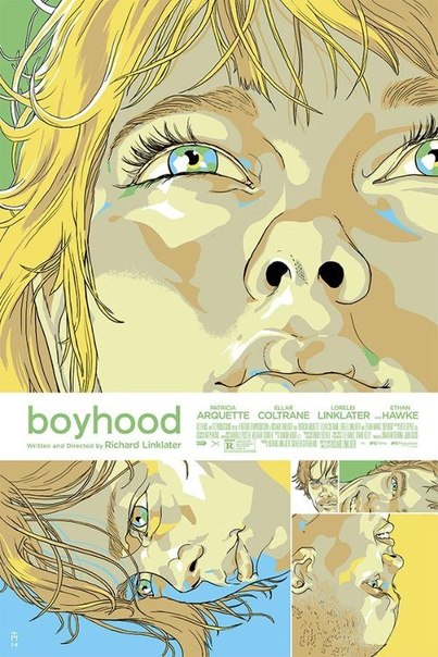 Boyhood, poster