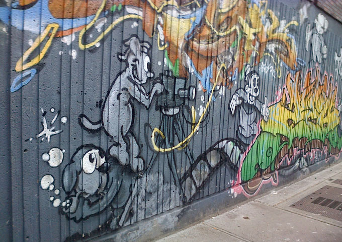 Cartoon Graffiti 2
