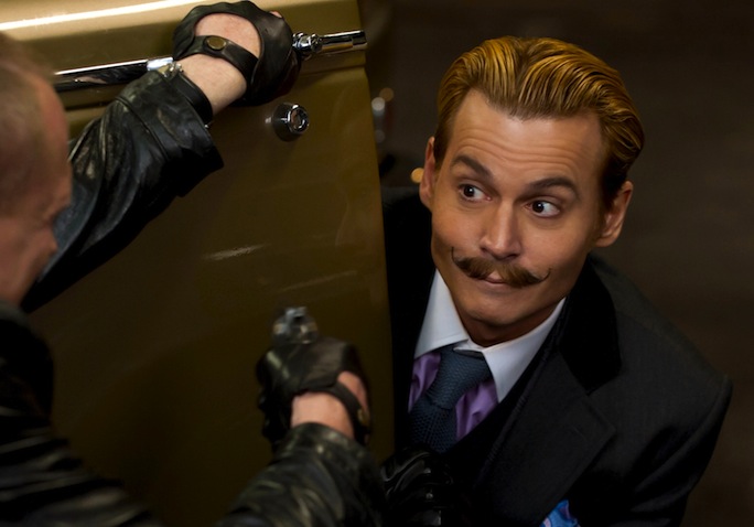 Mortdecai