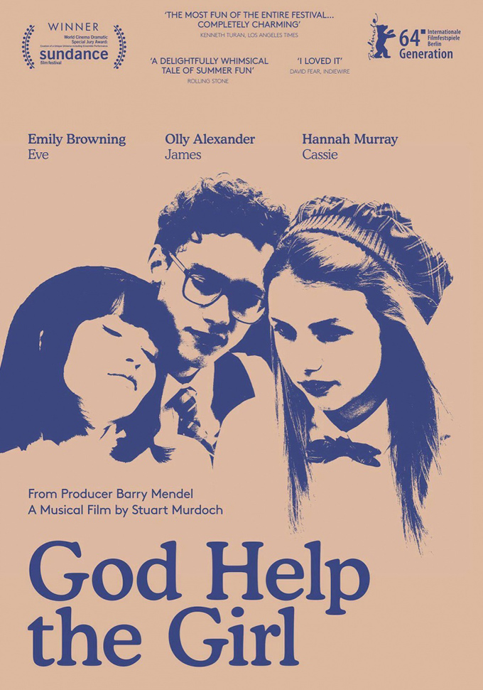 God Help The Girl Poster