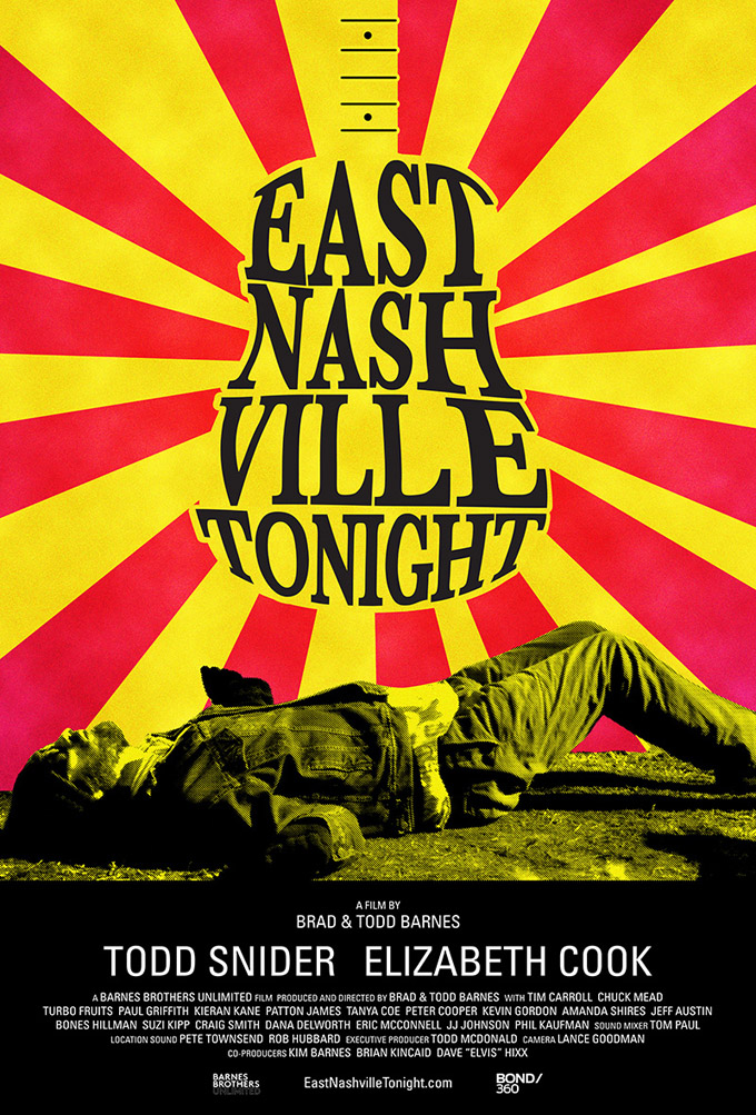 East Nashville Tonight Poster