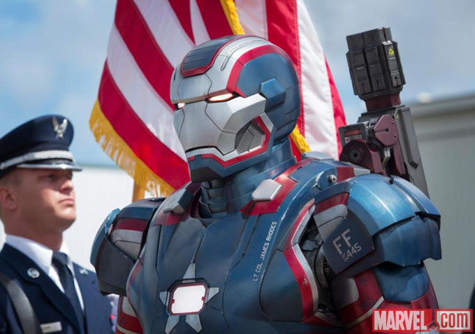 Iron Man 3 Iron Patriot