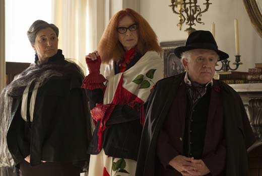 American Horror Story Fearful Pranks Ensue Council