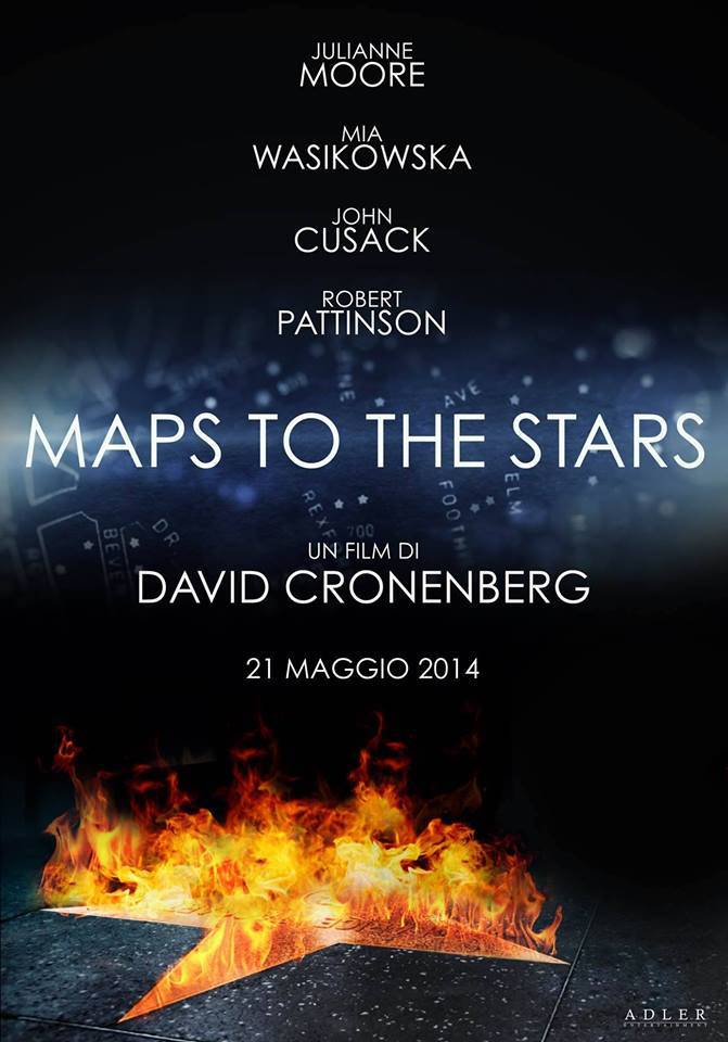 Maps To The Stars Poster