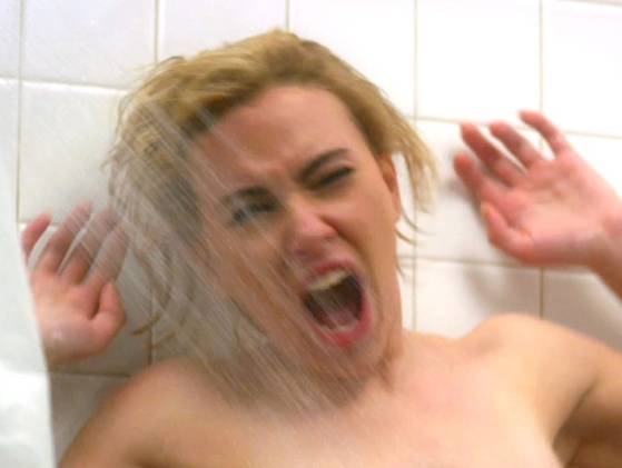 Johansson in Hitchcock