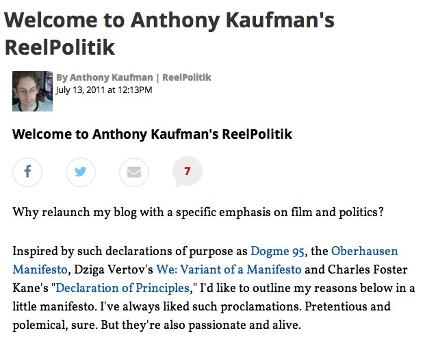 ReelPolitik