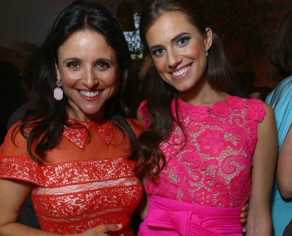 Julia Louis-Dreyfus, Allison Williams