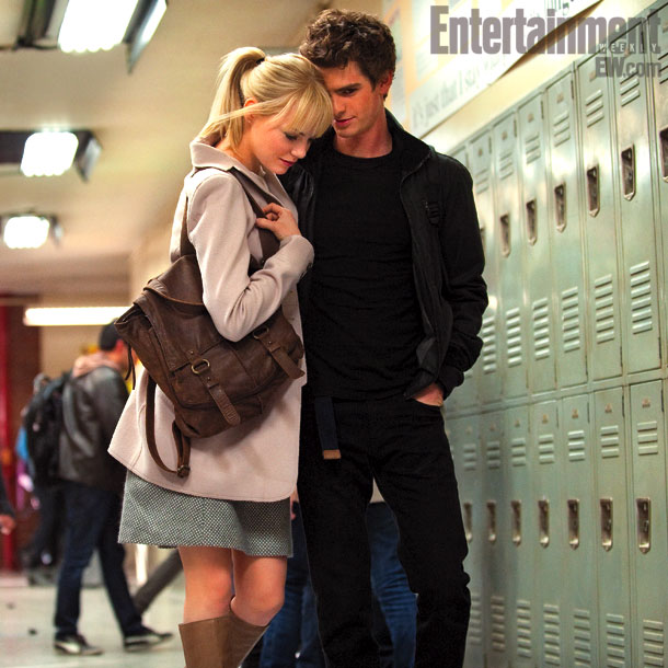 Amazing Spider-Man Emma Stone Andrew Garfield skip crop