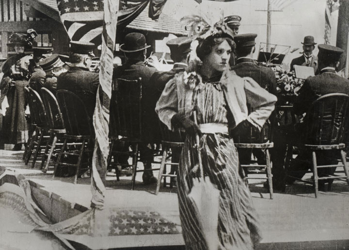 Charlie Chaplin as Wife